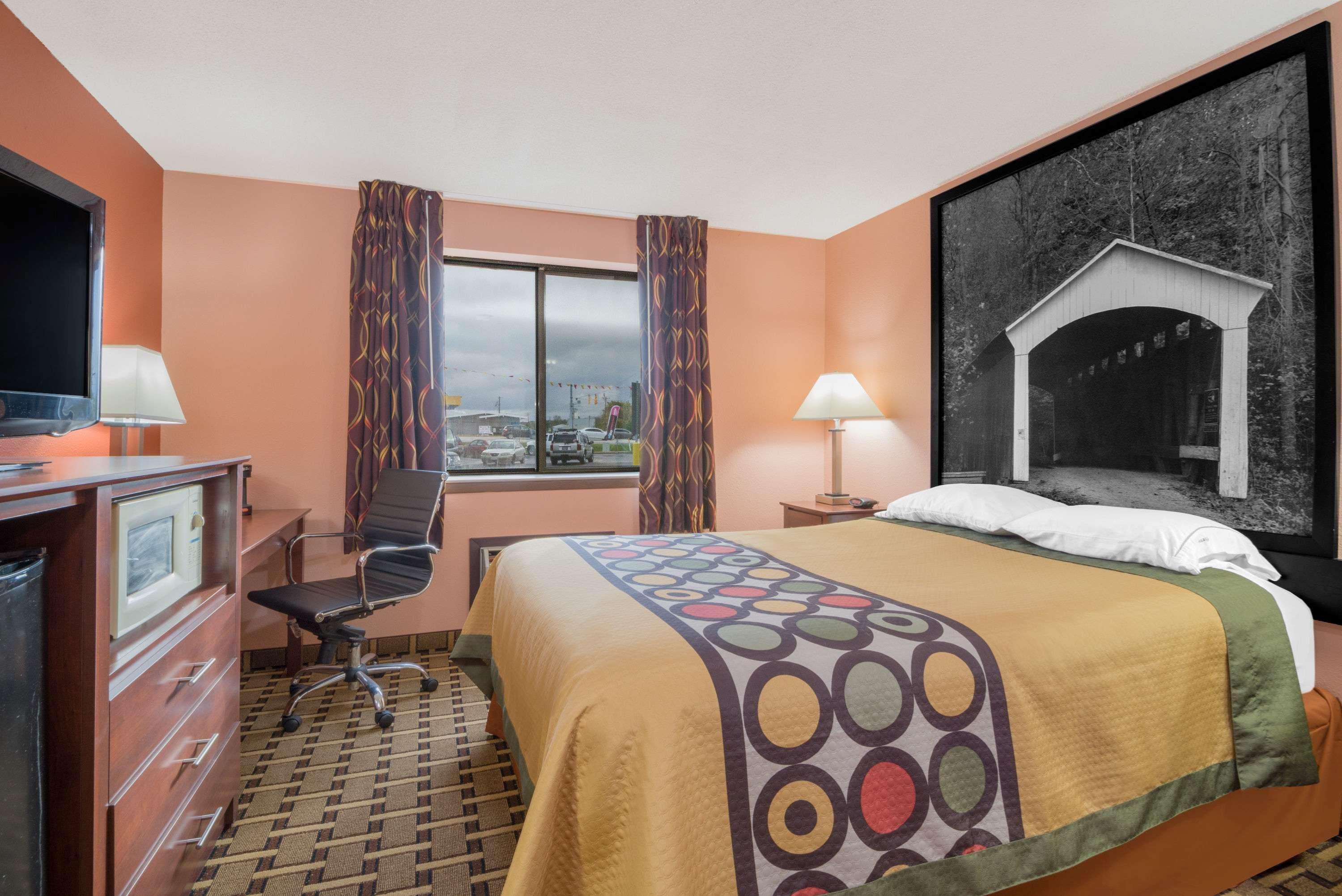 Super 8 By Wyndham Shelbyville Luaran gambar